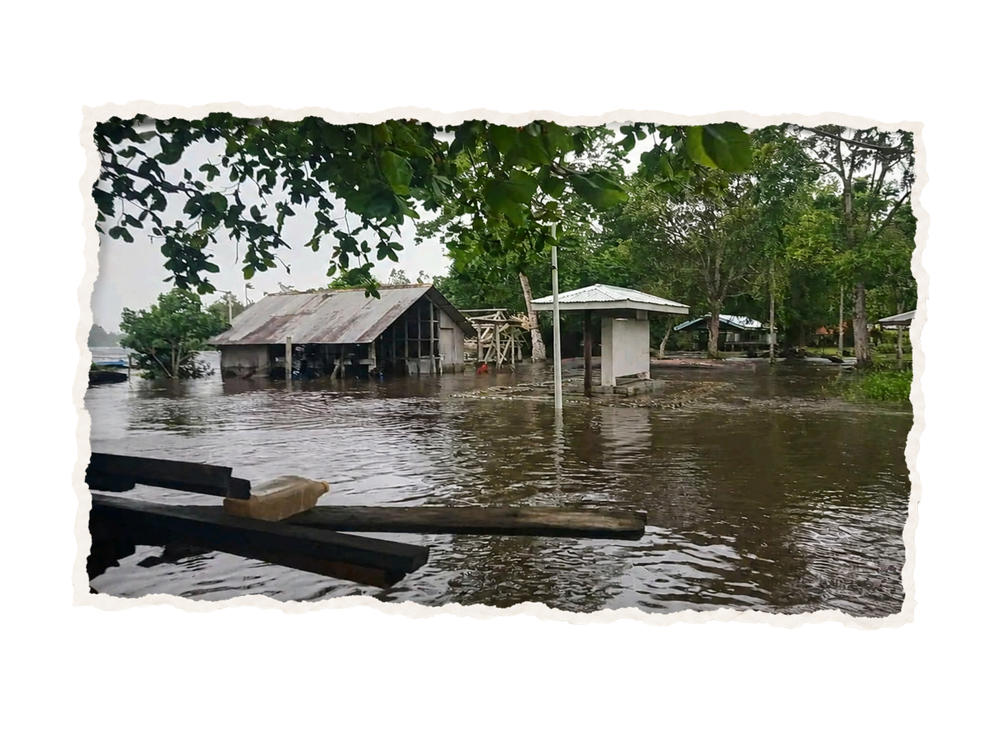 Îles Salomon — village de Walande relocalisé